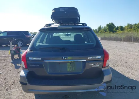 2009 Subaru Outback 2.5I из США, поврежденный, VIN 4S4BP61C397339898